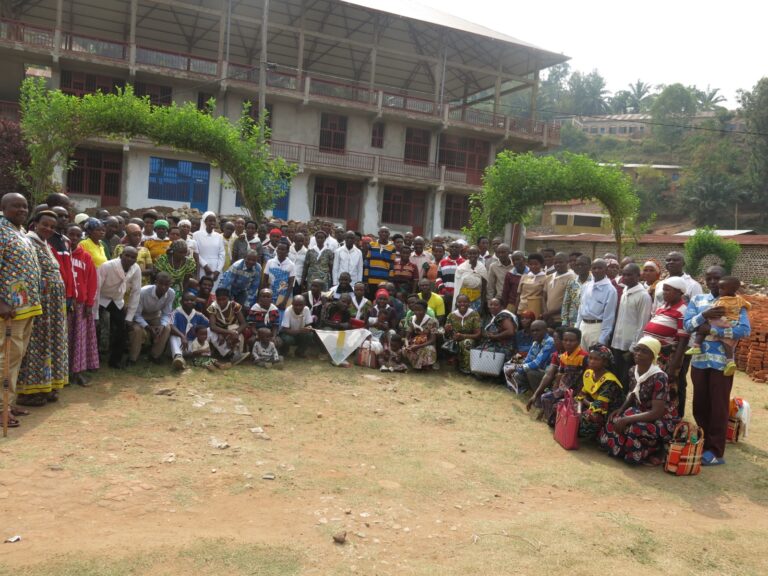Camp de la Branche des Familles de Schoenstatt de l’archidiocèse de Bujumbura